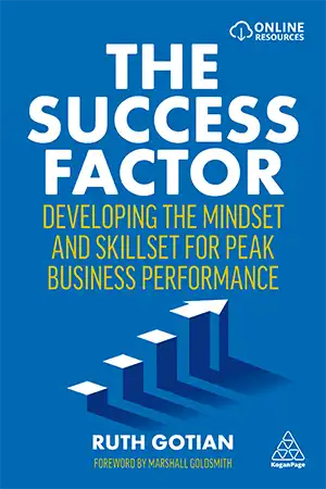 The Success Factor - Developing the Mindset and Skillset for Peak Business Performance Book Cover