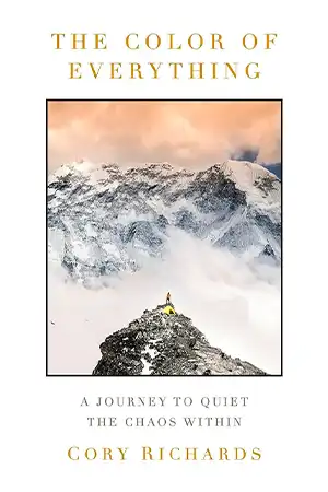 The Color of Everything - A Journey to Quiet the Chaos Within Book Cover