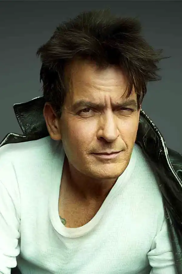 Charlie Sheen Headshot