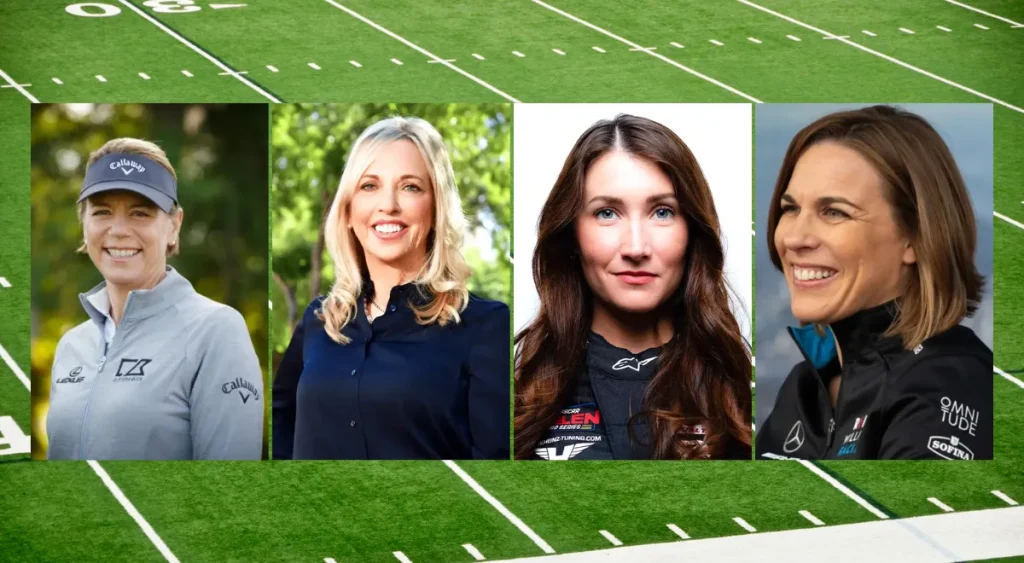 Female Sports Speakers