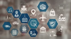 The supply chain, visualized