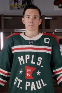 Jared Spurgeon Headshot