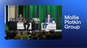 Saquon Barkley & Dave Spadaro at an event - Mollie Plotkin Group