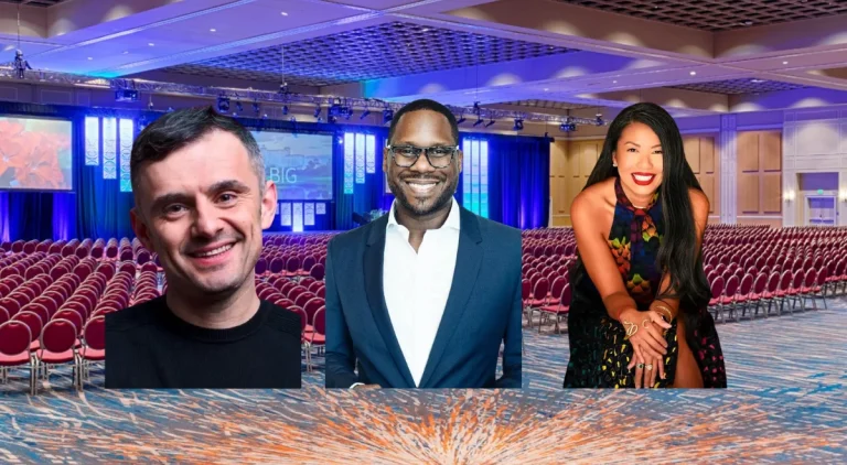 B2B Marketing Speakers Gary Vaynerchuk, Omar Johnson, Swan Sit