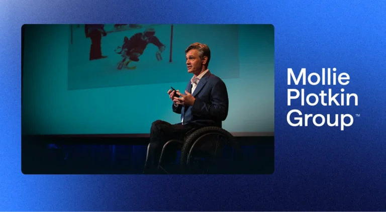 Disability and Accessibility Motivational Speaker Chris Waddell | Mollie Plotkin Group