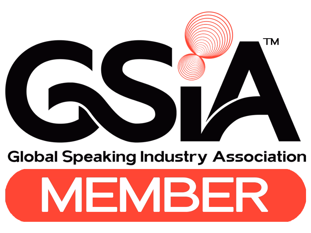 Global Speaking Industry Association member logo