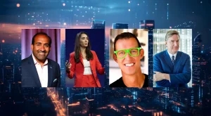 Futurist speakers Rohit Bhargava, Samantha Radocchia, Erik Qualman and Byron Reese